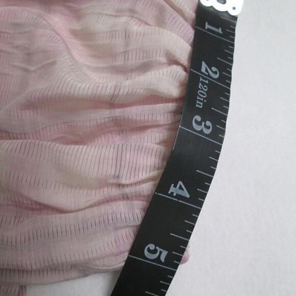 70/21 Checked Smocked Top Color: PURPLE MULTICOLOR Size: Large/12 Condition: NWT - Picture 15 of 16